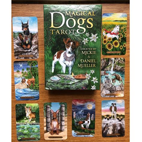 Canine Companions: Exploring the Relationship between Dogs and Tarot in the Magical Dogs Tarot Deck